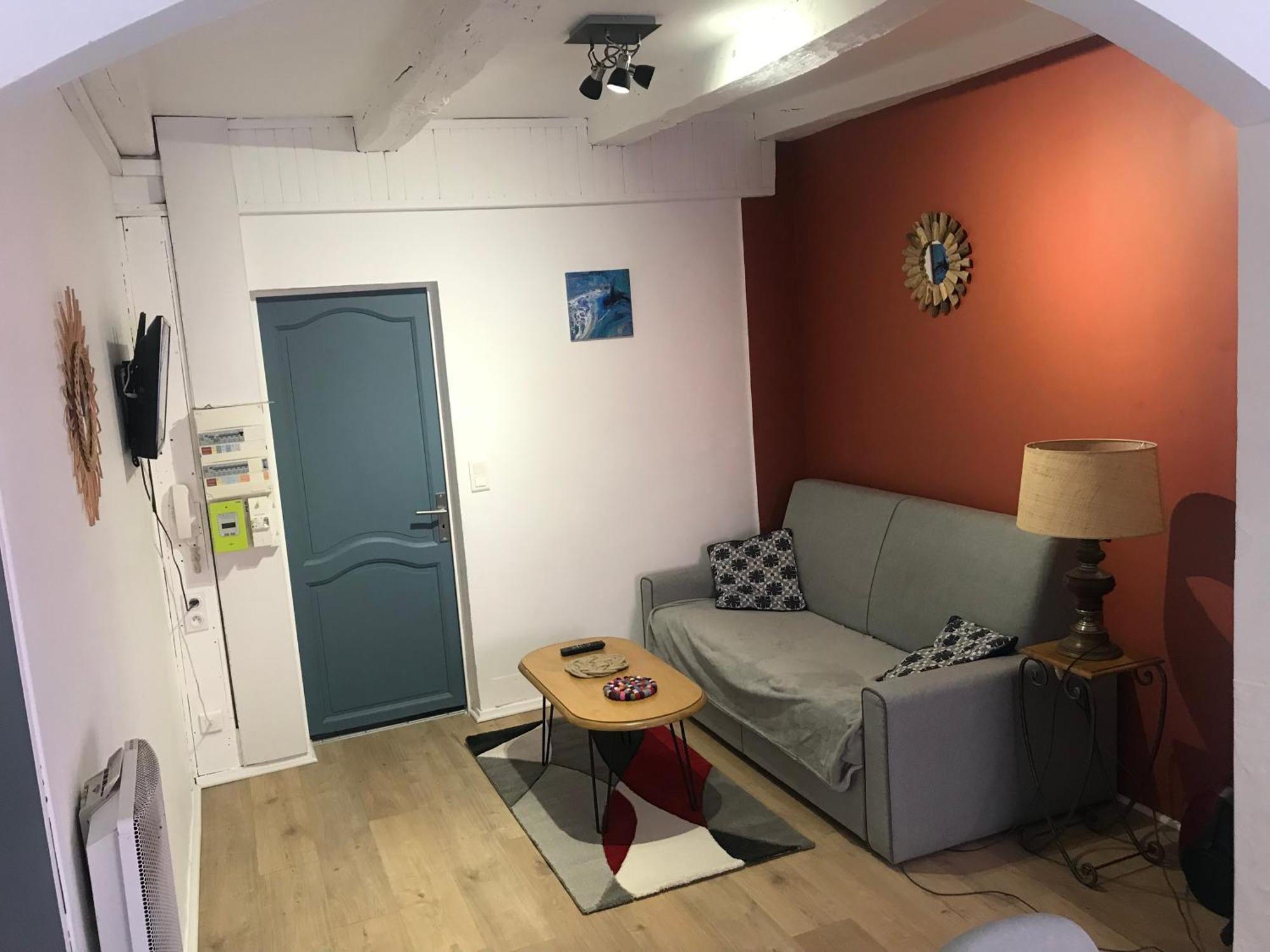 Joli Appartement Calme A Binic Dans Rue Pietonne Bagian luar foto