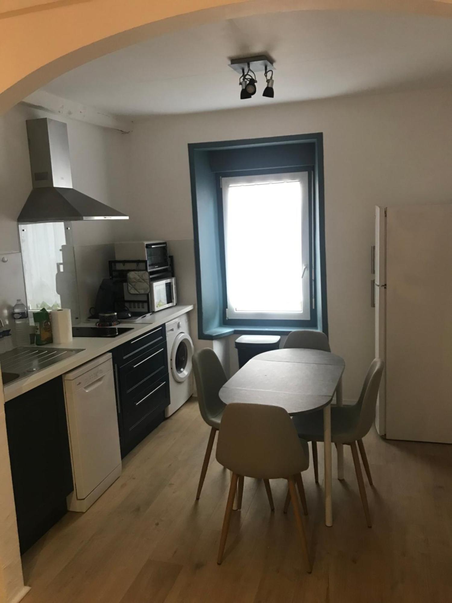 Joli Appartement Calme A Binic Dans Rue Pietonne Bagian luar foto