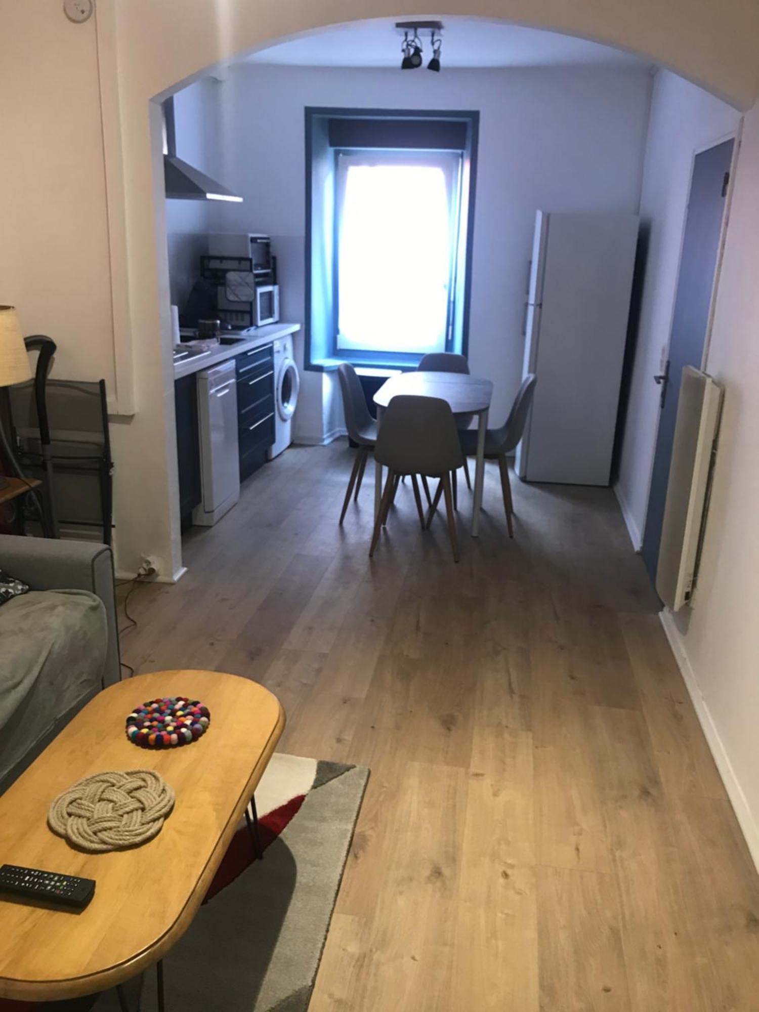 Joli Appartement Calme A Binic Dans Rue Pietonne Bagian luar foto